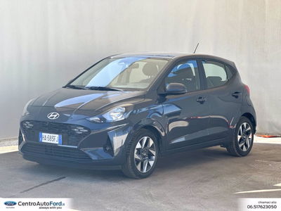 Hyundai i10 1.0 mpi Connectline 63cv del 2025 usata a Albano Laziale