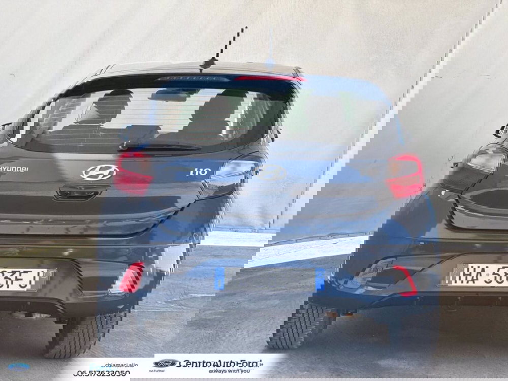 Hyundai i10 usata a Roma (4)