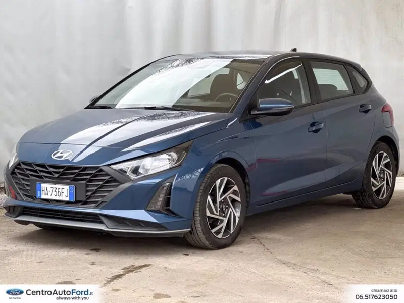 Hyundai i20 usata a Roma