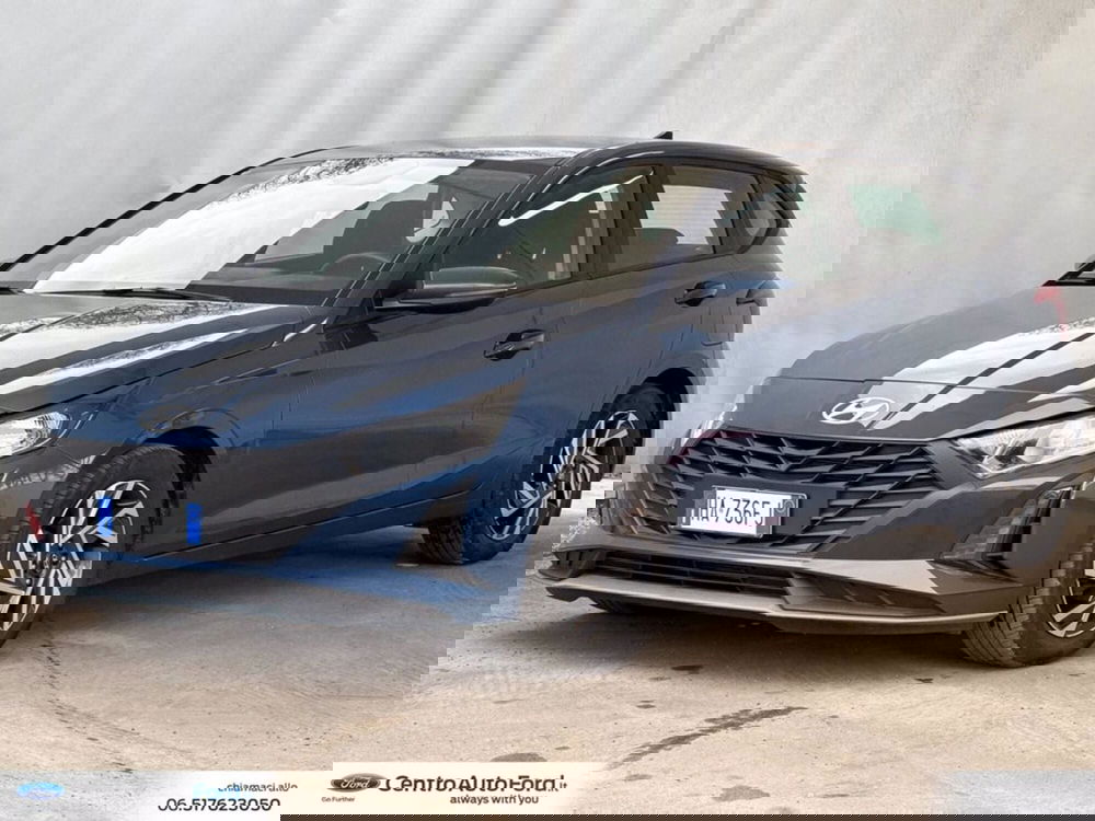 Hyundai i20 usata a Roma