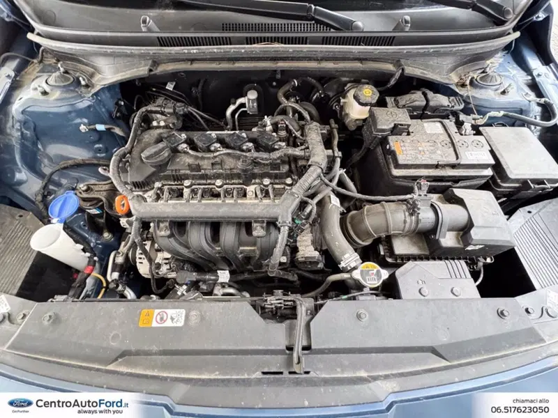 Hyundai i20 usata a Roma (12)