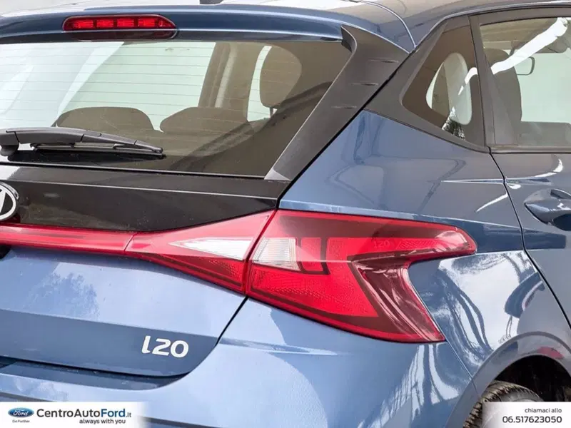 Hyundai i20 usata a Roma (16)