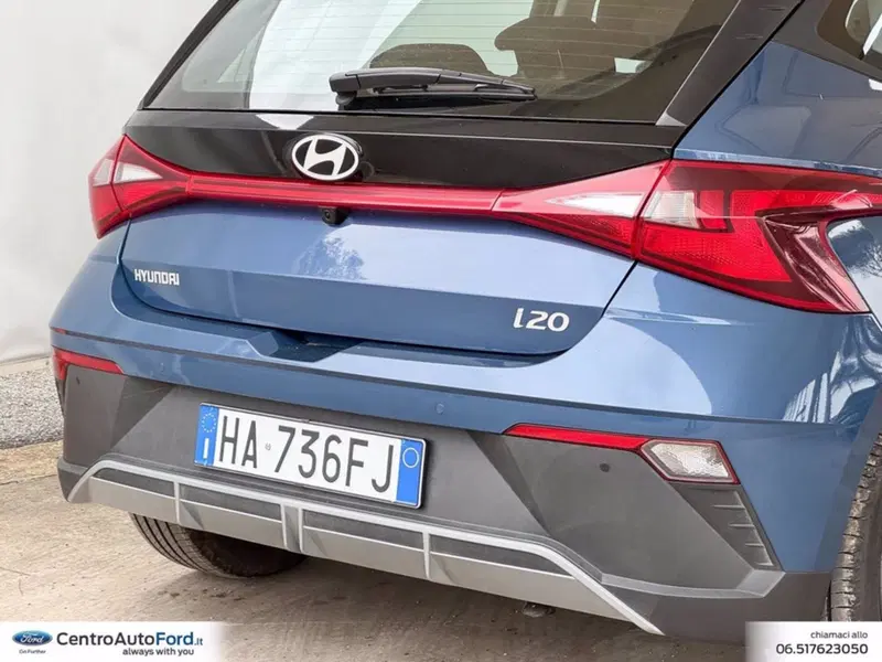 Hyundai i20 usata a Roma (17)