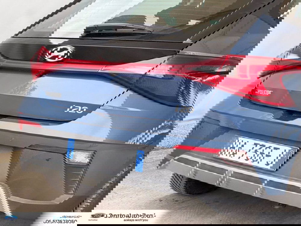 Hyundai i20 usata a Roma (17)