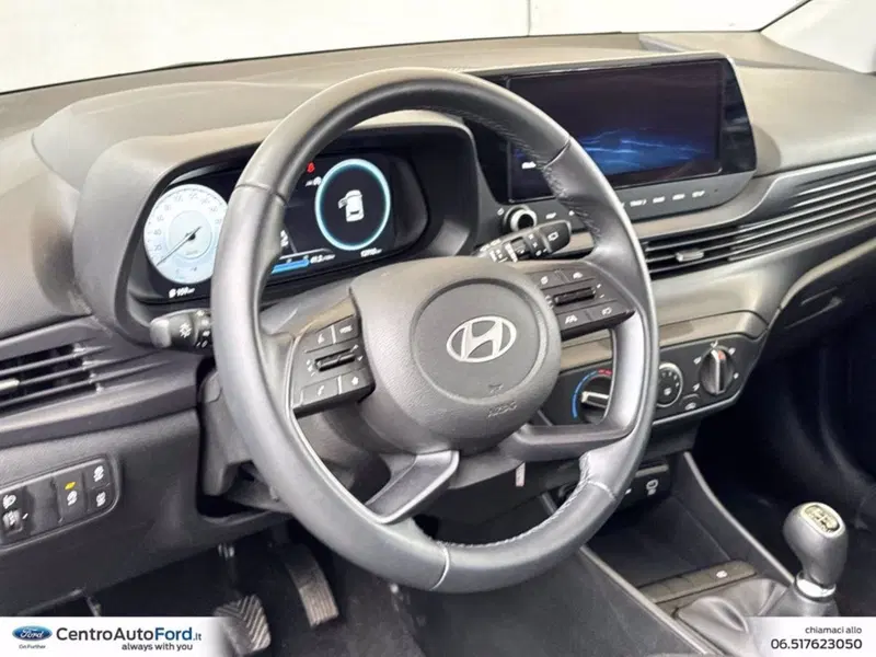 Hyundai i20 usata a Roma (18)