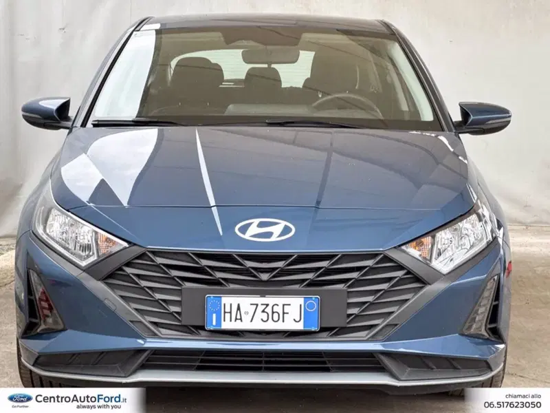 Hyundai i20 usata a Roma (2)