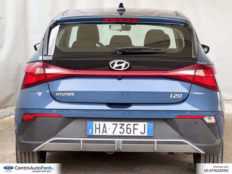 Hyundai i20 usata a Roma (4)