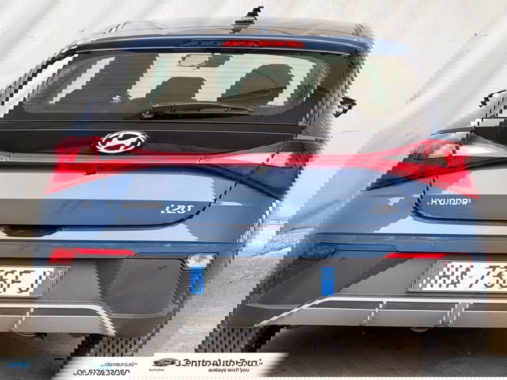 Hyundai i20 usata a Roma (4)