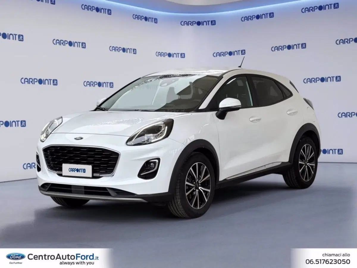 Ford Puma usata a Roma