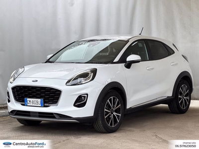 Ford Puma 1.0 ecoboost h Titanium 125cv auto del 2022 usata a Albano Laziale