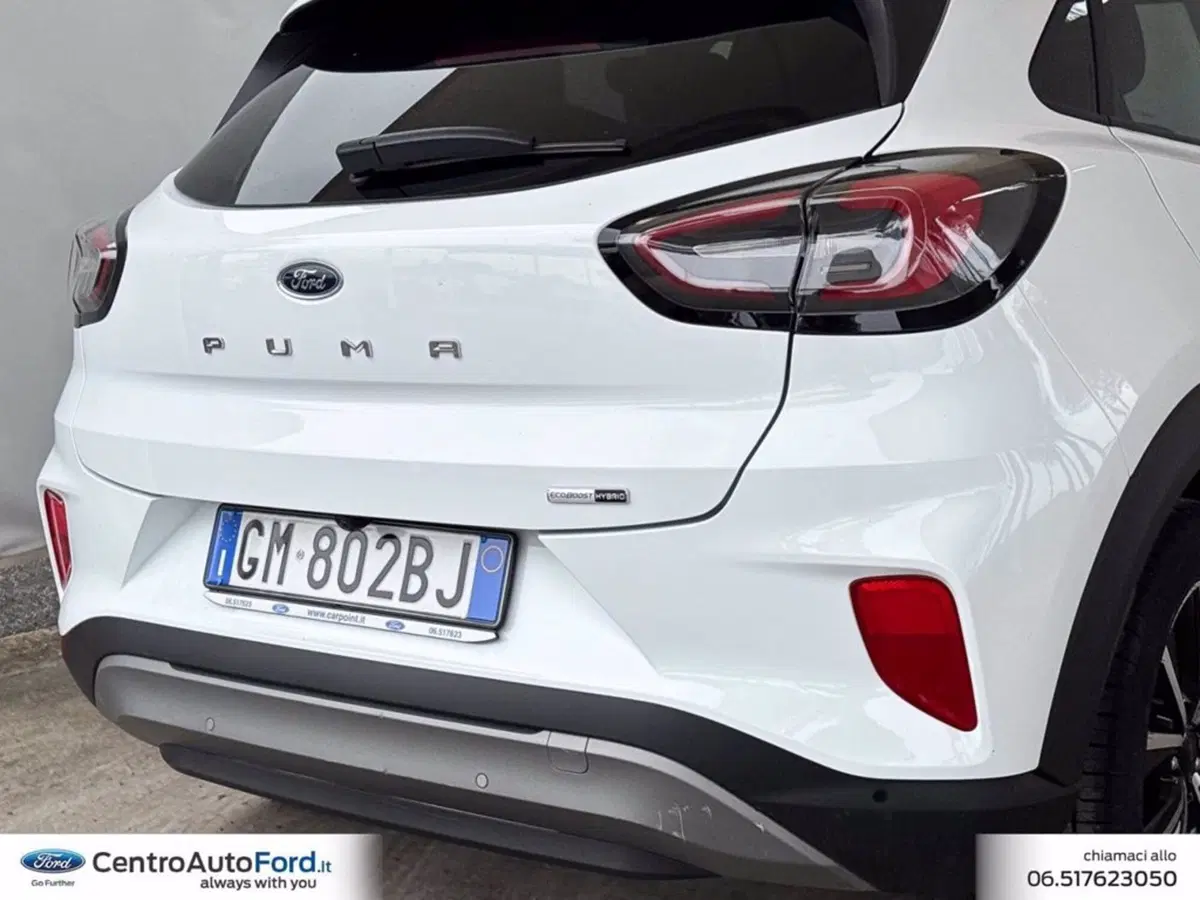 Ford Puma usata a Roma (17)