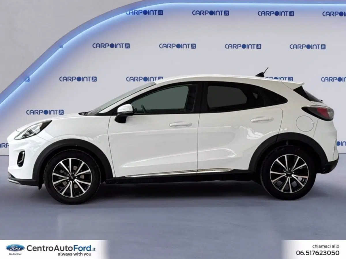 Ford Puma usata a Roma (3)