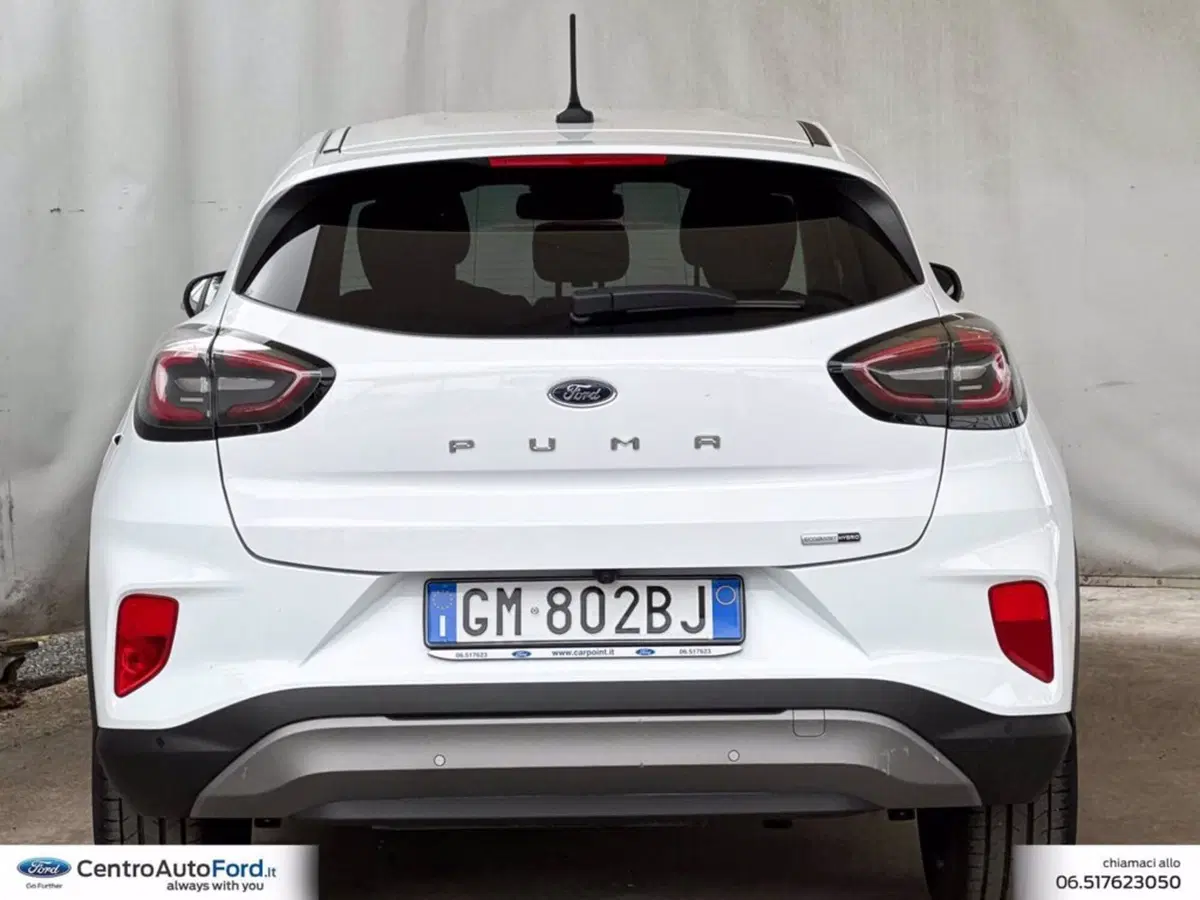 Ford Puma usata a Roma (4)