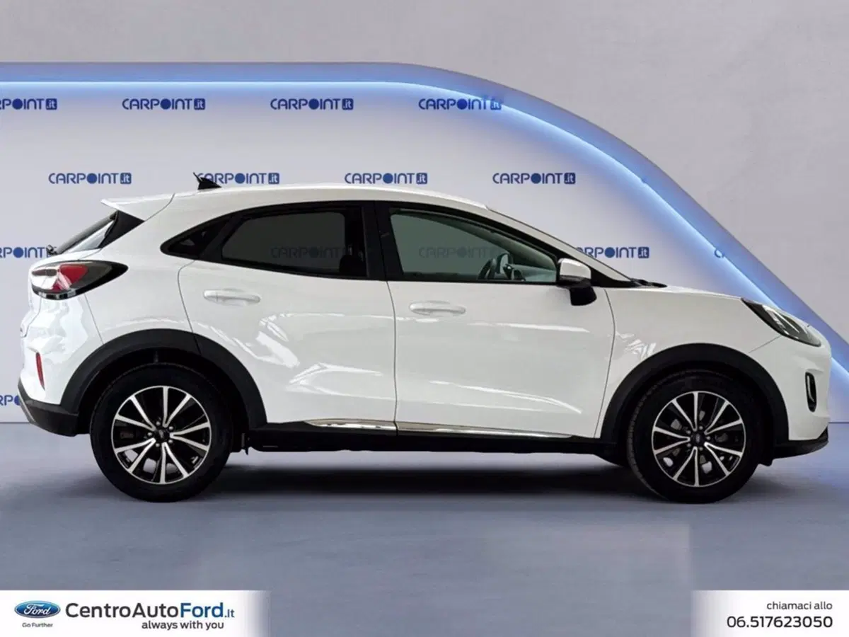 Ford Puma usata a Roma (5)