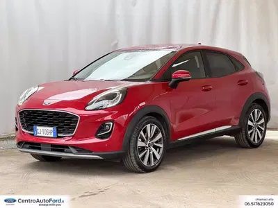 Ford Puma 1.0 ecoboost h ST-Line X 125cv del 2022 usata a Albano Laziale