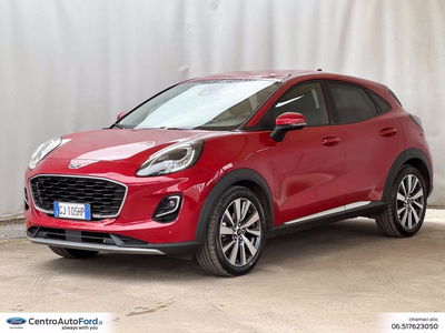 Ford Puma 1.0 ecoboost h ST-Line X 125cv del 2022 usata a Albano Laziale