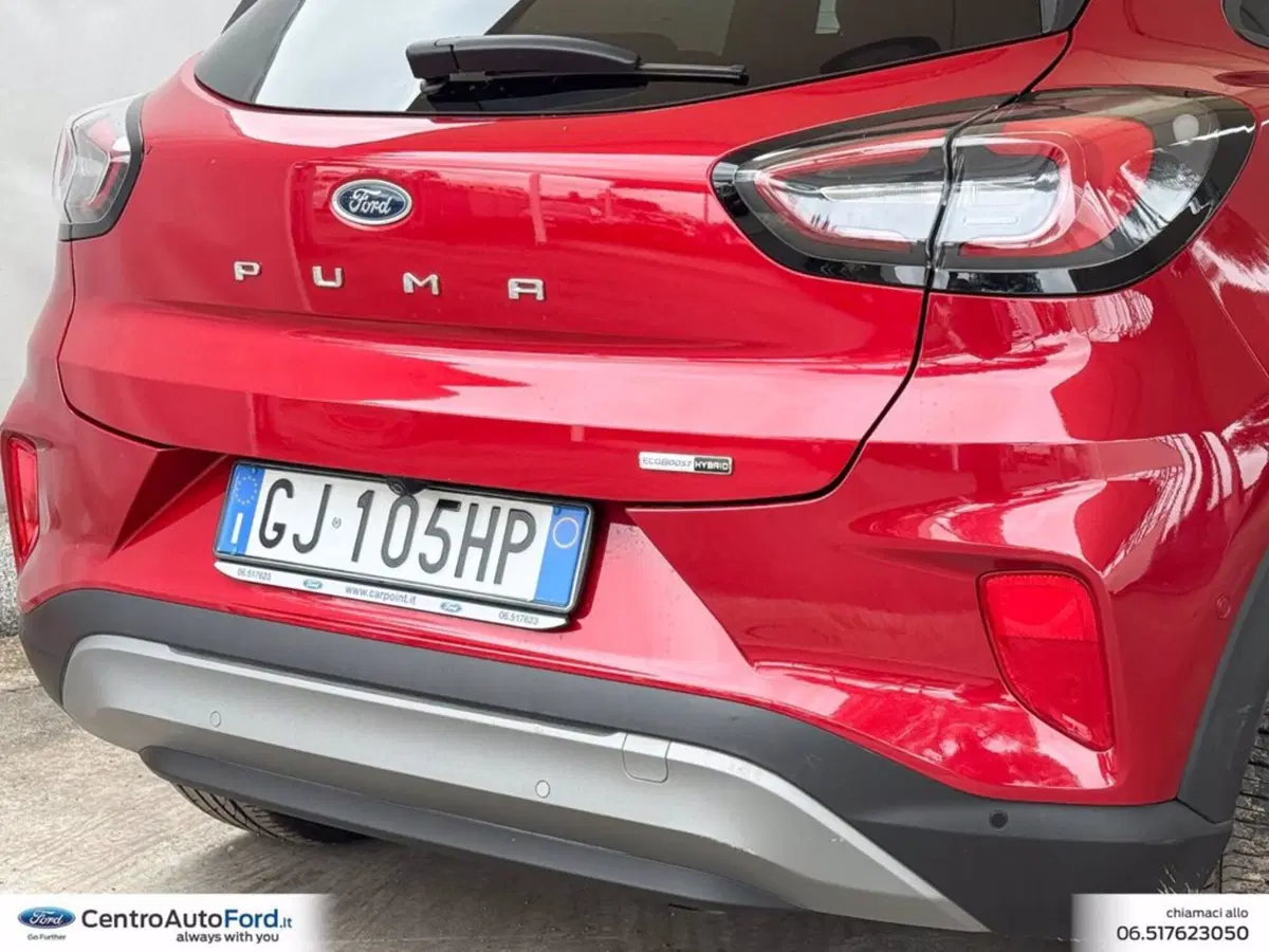 Ford Puma usata a Roma (17)