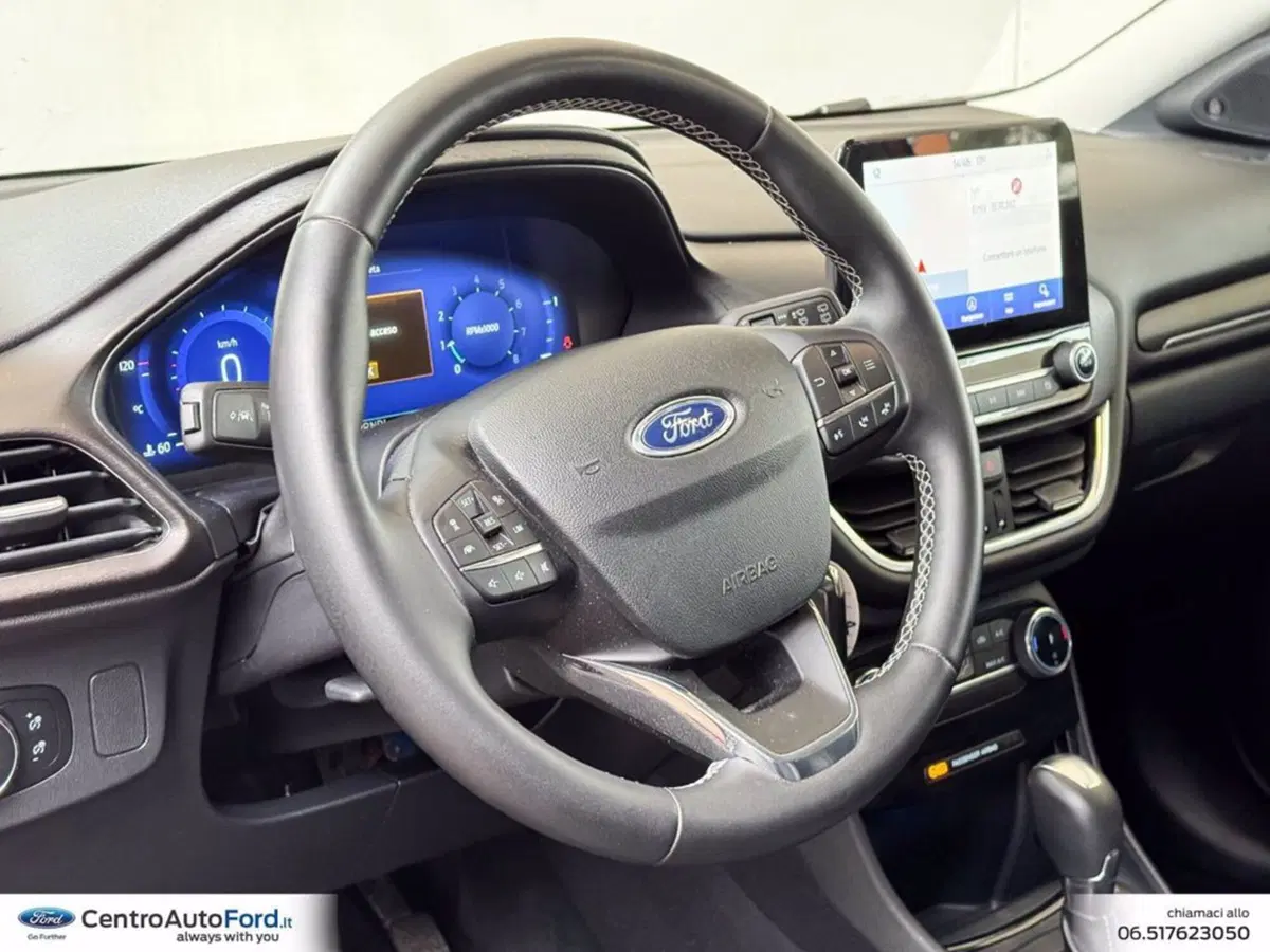 Ford Puma usata a Roma (18)