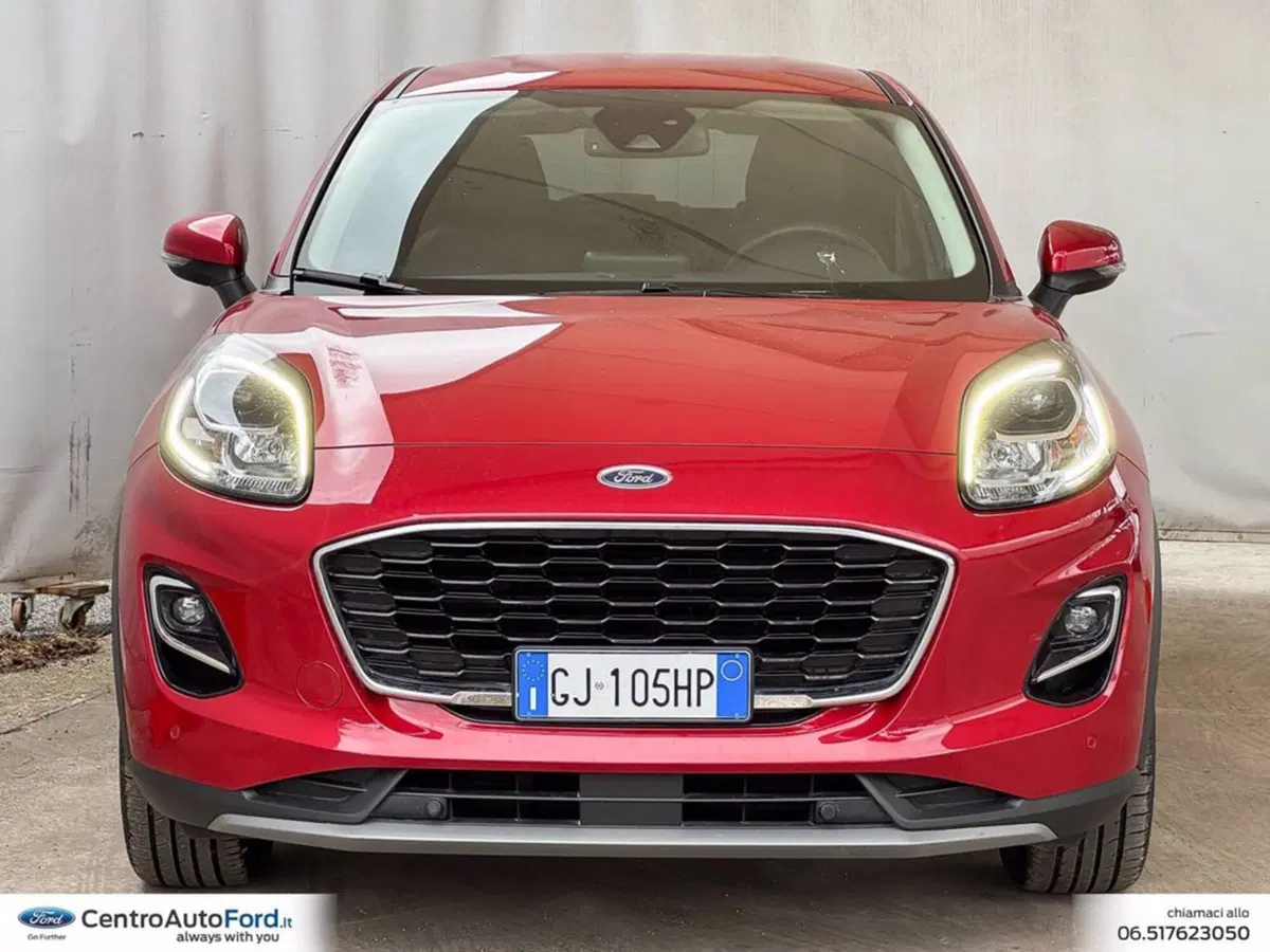 Ford Puma usata a Roma (2)