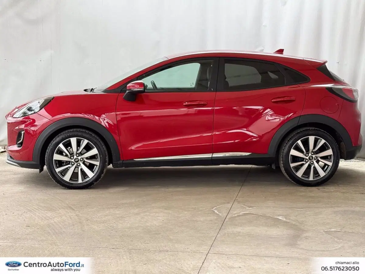 Ford Puma usata a Roma (3)