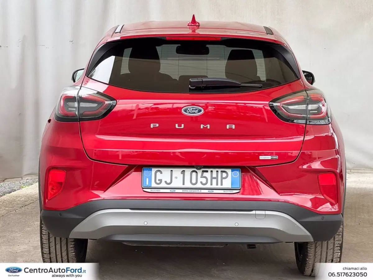Ford Puma usata a Roma (4)