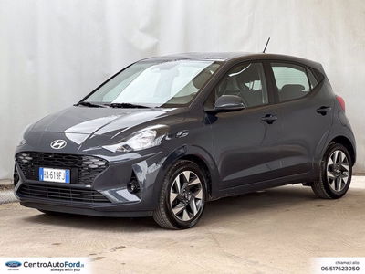 Hyundai i10 1.0 mpi Connectline 63cv del 2025 usata a Albano Laziale