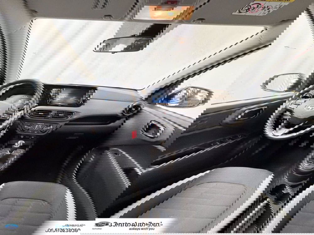 Hyundai i10 usata a Roma (10)