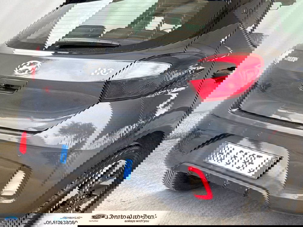 Hyundai i10 usata a Roma (17)