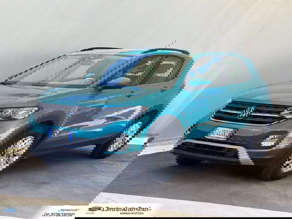 Volkswagen T-Cross usata a Roma