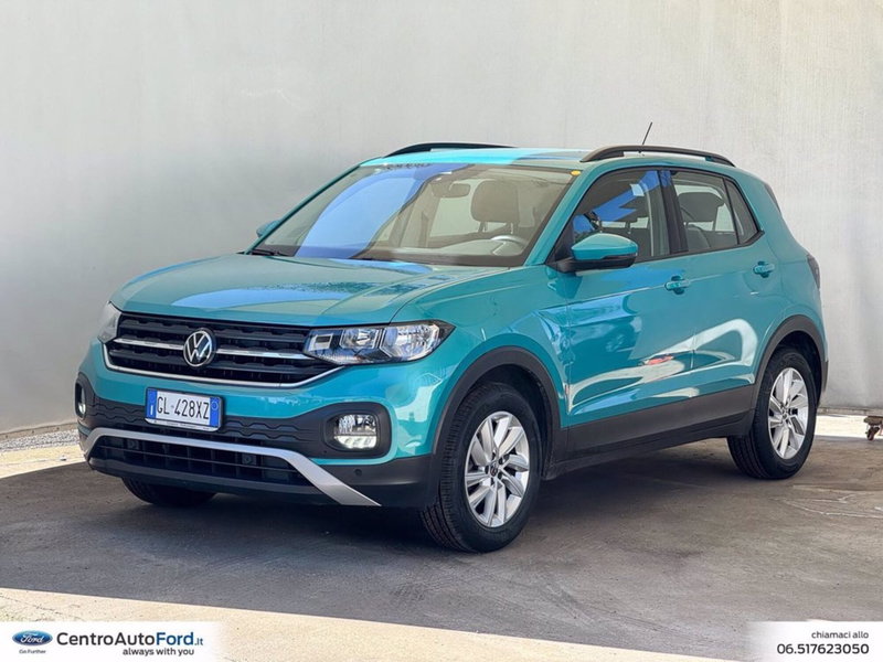 Volkswagen T-Cross usata a Roma