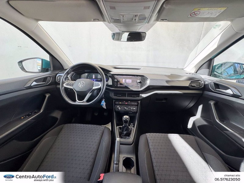 Volkswagen T-Cross usata a Roma (10)