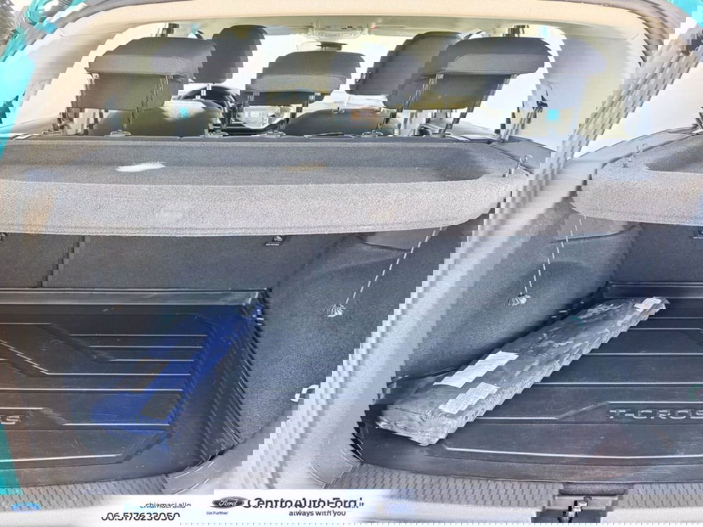 Volkswagen T-Cross usata a Roma (11)