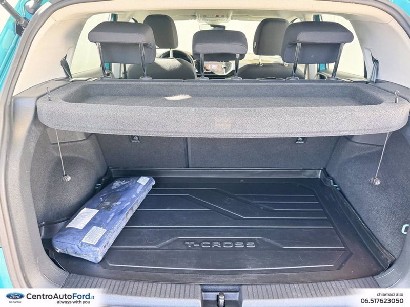 Volkswagen T-Cross usata a Roma (11)