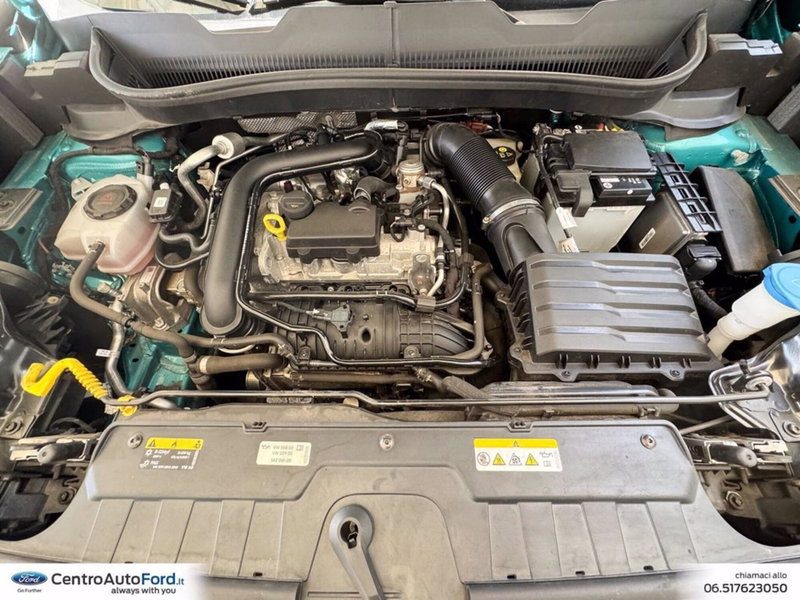 Volkswagen T-Cross usata a Roma (12)