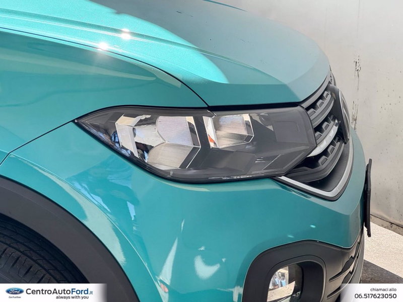 Volkswagen T-Cross usata a Roma (13)