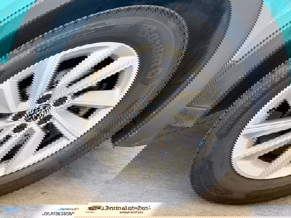 Volkswagen T-Cross usata a Roma (14)