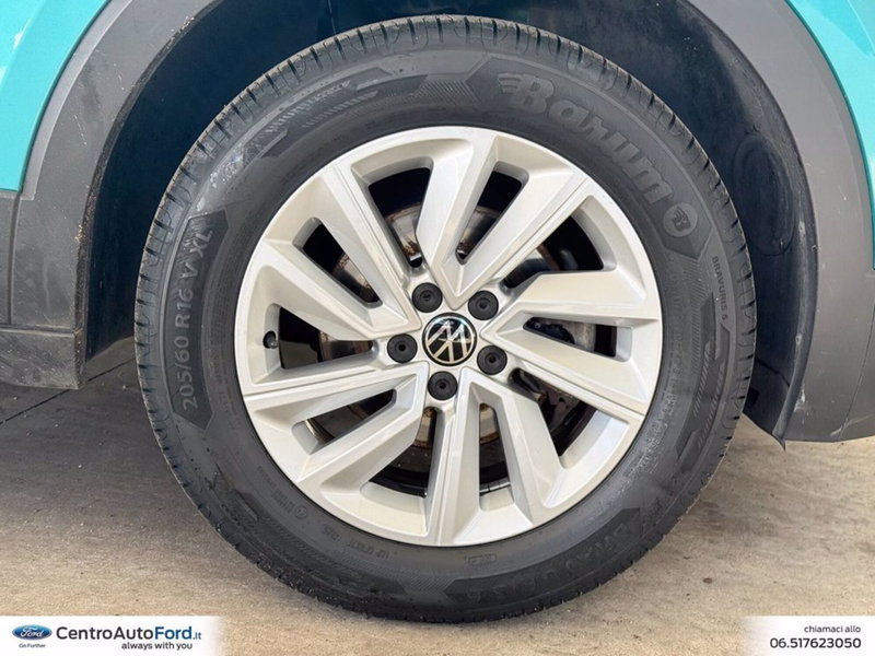 Volkswagen T-Cross usata a Roma (14)