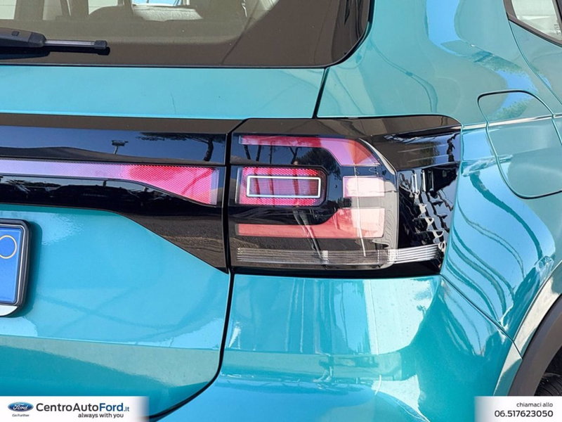Volkswagen T-Cross usata a Roma (16)