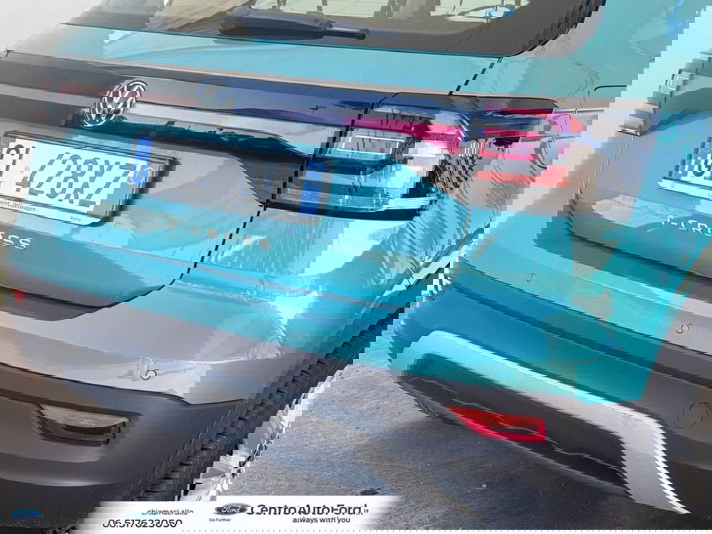 Volkswagen T-Cross usata a Roma (17)