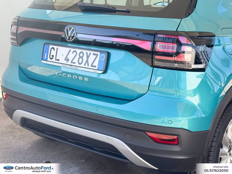 Volkswagen T-Cross usata a Roma (17)