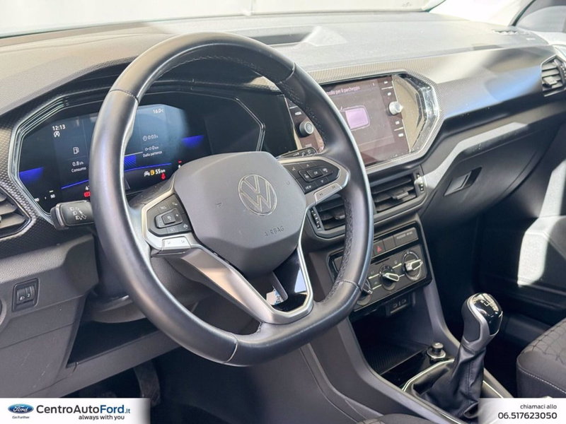 Volkswagen T-Cross usata a Roma (18)