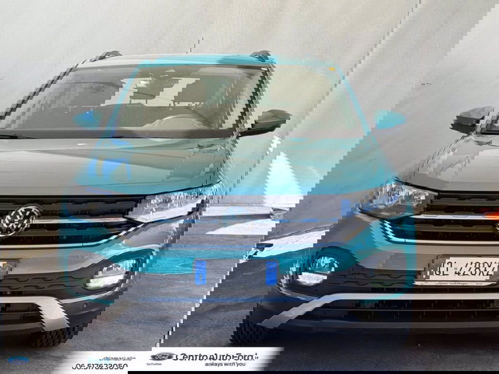 Volkswagen T-Cross usata a Roma (2)