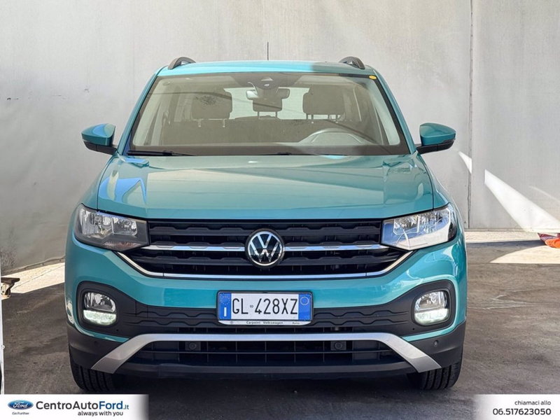 Volkswagen T-Cross usata a Roma (2)