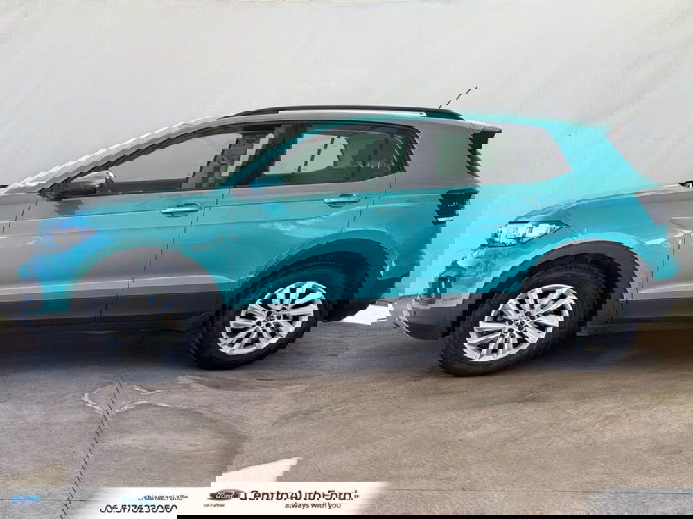Volkswagen T-Cross usata a Roma (3)