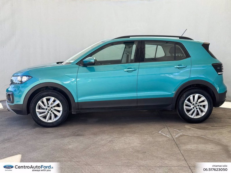 Volkswagen T-Cross usata a Roma (3)