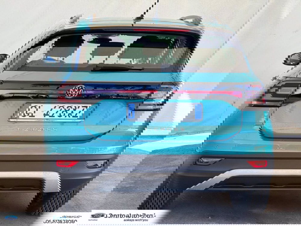 Volkswagen T-Cross usata a Roma (4)