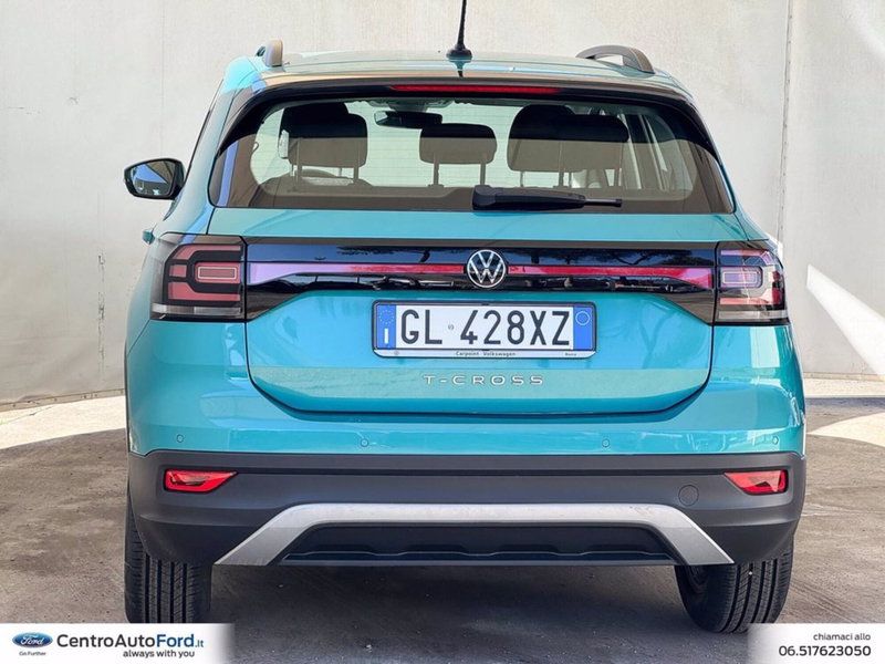 Volkswagen T-Cross usata a Roma (4)
