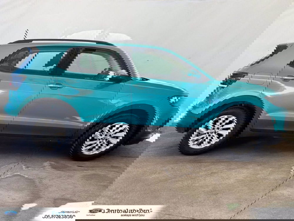 Volkswagen T-Cross usata a Roma (5)