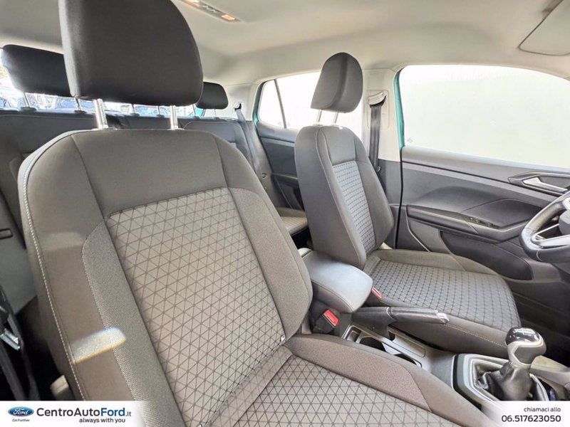 Volkswagen T-Cross usata a Roma (7)