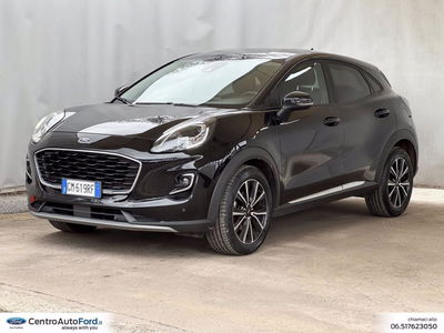 Ford Puma 1.0 ecoboost h Titanium 125cv auto del 2023 usata a Albano Laziale